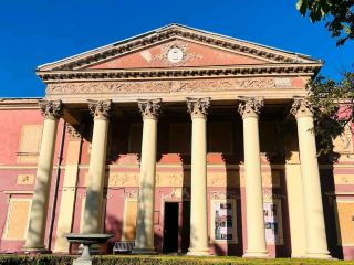 #winterescape 🎨✨ Art Lover’s Gem: Odesa Fine Arts Museum

Hidden in a sunny corner of Odesa, this museum is a feast for the senses! Housed in a grand Western-style mansion, it’s all about immersive indoor elegance—the exhibition halls are brimming with classic sculptures and vivid paintings, each telling stories from Ukraine and beyond.

🖼️ What to See & Do:
Start your adventure by admiring the building’s ornate facade—it’s the perfect spot for an outdoor shot with a splash of history. Step inside to wander through bright halls where masterpieces from the 16th to 20th centuries share the spotlight with sculptural gems. Don’t miss the works of Aivazovsky and Repin, plus impressive icons and folk art displays.

📷 Photo Hotspots:
Snap a close-up of the stately entrance with sunlight streaming over its Western-style details. Indoors, the interplay of marble statues and gilded frames under natural light makes for seriously “insta-worthy” pics. The main exhibition hall’s arched ceilings and classic chandeliers are pure atmosphere!

✨ Tips for Visitors:
- The museum is typically open from 11:00 AM to 5:00 PM (closed on Mondays). Double-check times before you go, especially outside peak season.
- Tickets are very affordable, and they often host temporary exhibitions—ask at the desk for what’s new!
- Bring a light sweater; the stone interiors can be cool even on a sunny day.
- While photography is usually allowed, flash and tripods are not—respect the art!
- Allow 1.5–2 hours for a relaxed visit. The surrounding area is lovely for a leisurely stroll afterward.

#Odesa #FineArtsMuseum #ArtLover #UkraineTravel #MuseumDay