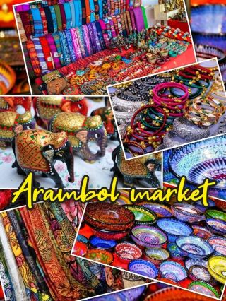 ビーチの物売り、フルーツ、アーユルヴェーダ：アランボルの砂浜で買うべきもの。