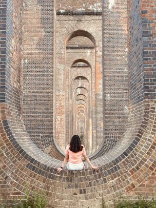 イギリスで最も優美な高架橋 – ウーズ・バレー。