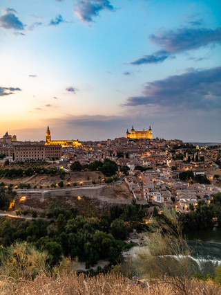 🇪🇸 Toledo City skyline 