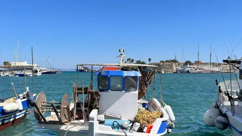 코스 섬은 훨씬 더 많은 주목을 받아야 합니다. — traveler post in 코스