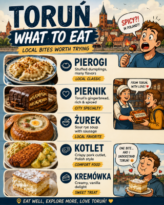 🗺️ A Slow Day in Torun