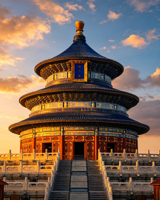 歡迎來到天壇:皇帝祈福之地