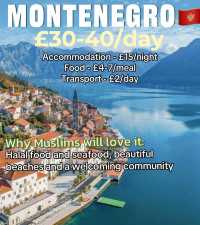 The CHEAPEST Muslim‑friendly countries in Europe - ranked by average daily cost. 