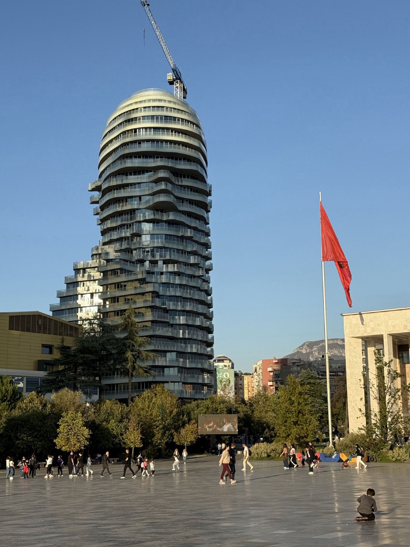 A recent trip to Tirana 🇦🇱