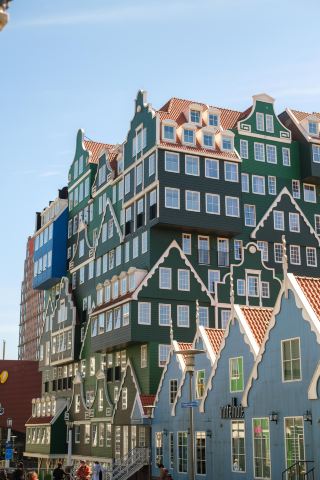 Zaandam — เมืองสีเขียวที่เหมือนหลุดออกมาจากโปสการ์ด