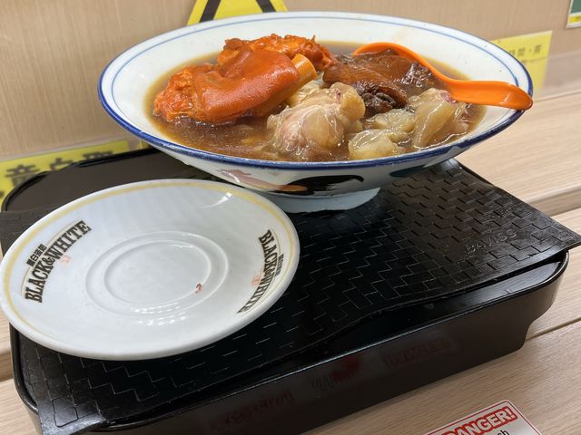 香港打卡｜文記車仔面