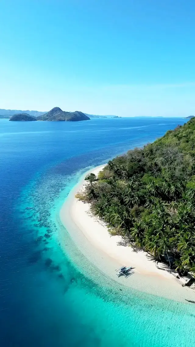 菲律賓旅遊勝地：科隆島