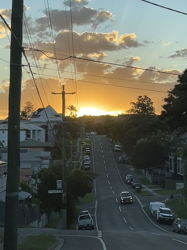 Beautiful Australian beach 🏖️ sunrise and sunset 🌄