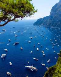 Capri - Italians call it the most beautiful island in the world 🏝️