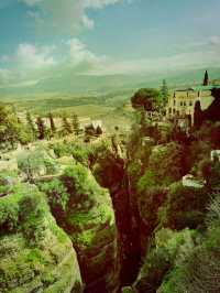 The cliff town created by God - Ronda, Spain.