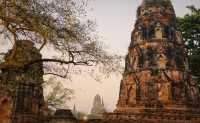 The capital of the Thai Ayutthaya Dynasty, with over 600 years of palace ruins and more than 200 preserved ancient pagodas.