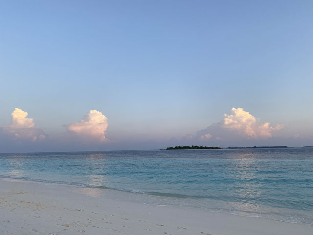 KIHHA Island sunset 🌇