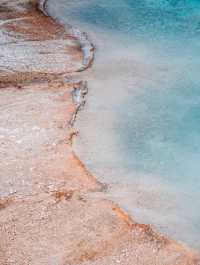 Take the time alone to digest the world, Norris Geyser Basin.