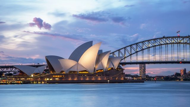 World Music Hall - Sydney Opera House