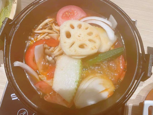 ☀️夏日新品·小清新番茄壽喜燒🍅