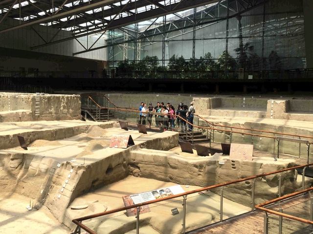 Learning Chengdu's History!🇨🇳
