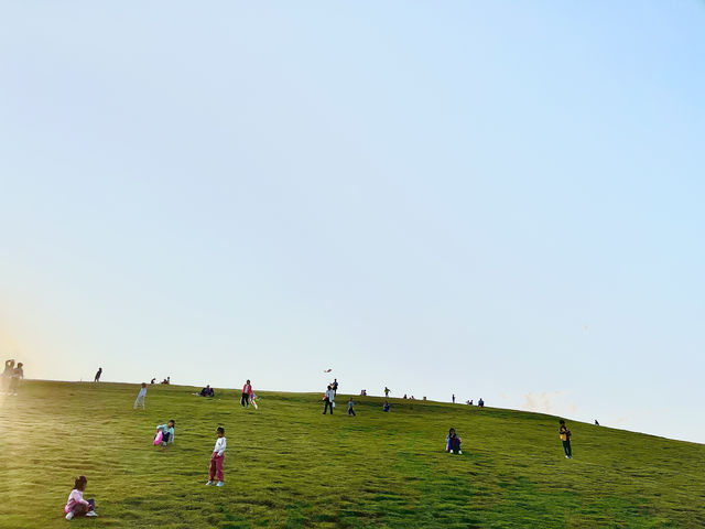 安福起鳳山礦坑公園