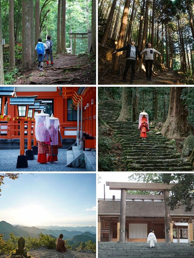 關西朝聖熊野古道探秘日本人的心靈故鄉