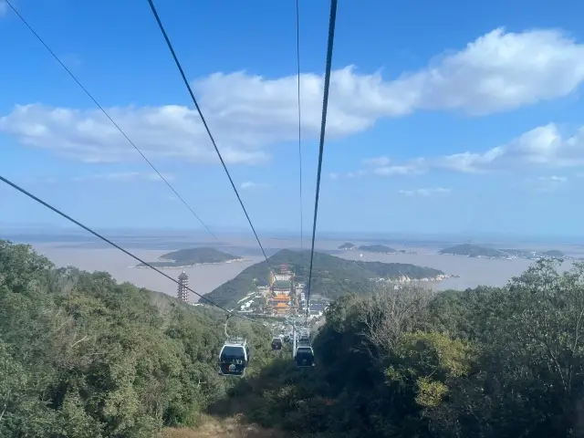 上海-普陀山の旅（初めて普陀山に行く）