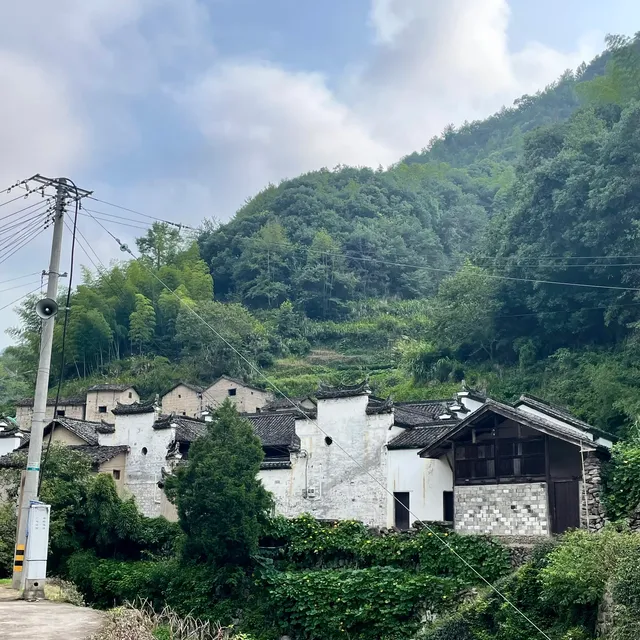 90%的人不知道的古村落 | 山下鮑村