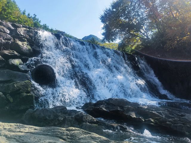 遼陽小九寨溝，人少景美小眾景點