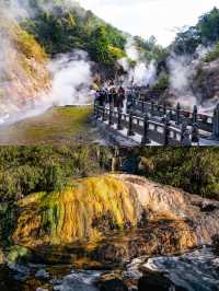 雲南騰衝地熱奇觀，溫泉水裡煮雞蛋