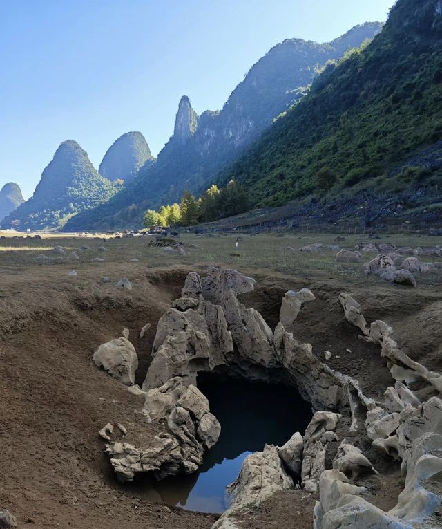 桂林永福屯都水庫