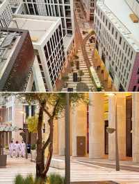 多哈柏悅~彷彿穿越到歐洲街頭的Anis餐廳下午茶和午餐非常棒