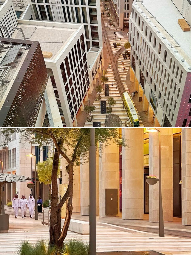 多哈柏悅~彷彿穿越到歐洲街頭的Anis餐廳下午茶和午餐非常棒 多哈柏悅~彷彿穿越到歐洲街頭的Anis餐廳下午茶和午餐非常棒