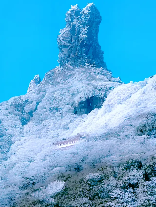 문을 열고, 산이 산인 것을 보다 겨울철