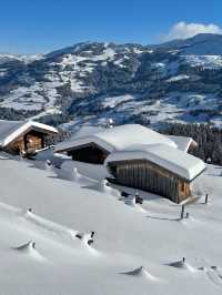 絕美滑雪場——奧地利基茨比厄爾滑雪場