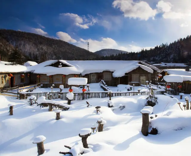 Unveiling the Snowy Wonderland in China's Northernmost: A Comprehensive Guide to Snow Town Tourism!