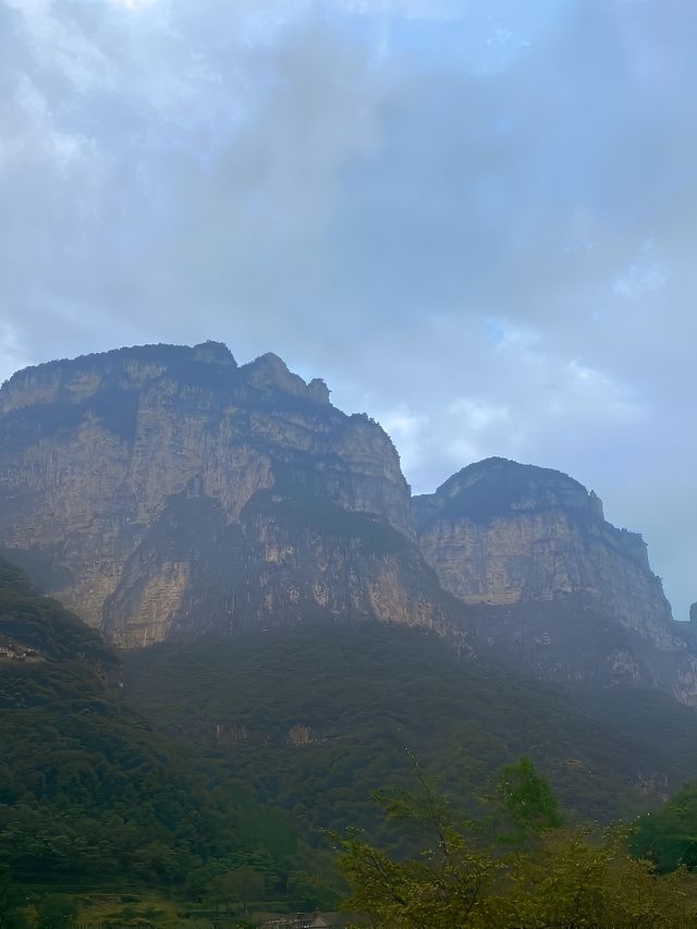 太行山最美的一段九莲山景區