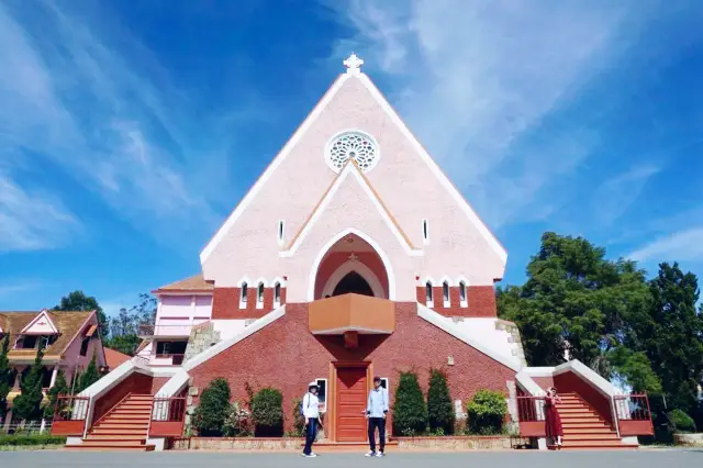 In December 2019, at the Dalat Mary Monastery