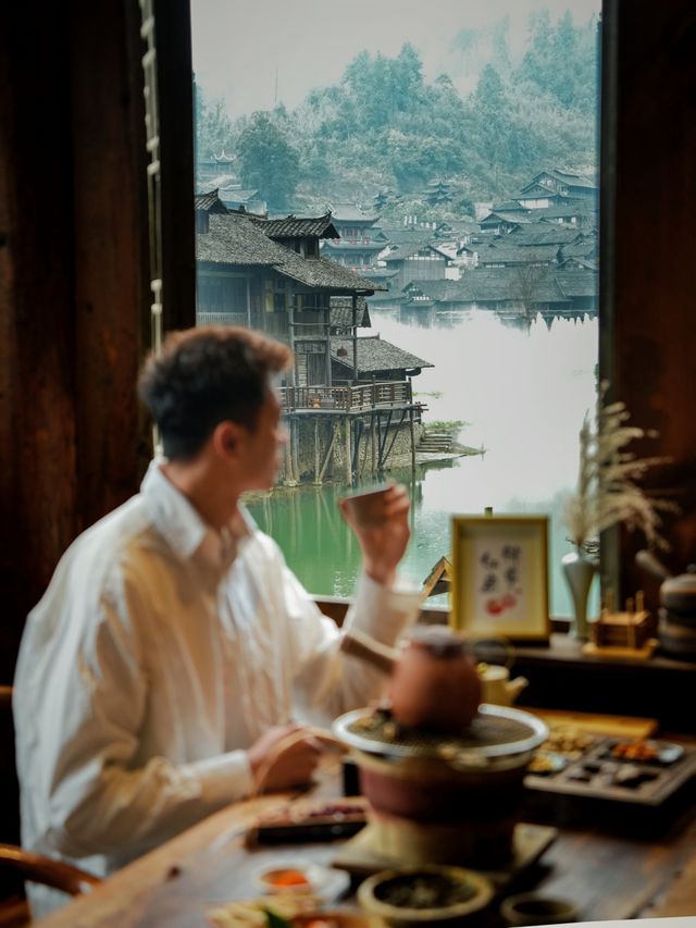 高鐵直達走進黔北水墨丹青般的世外桃源
