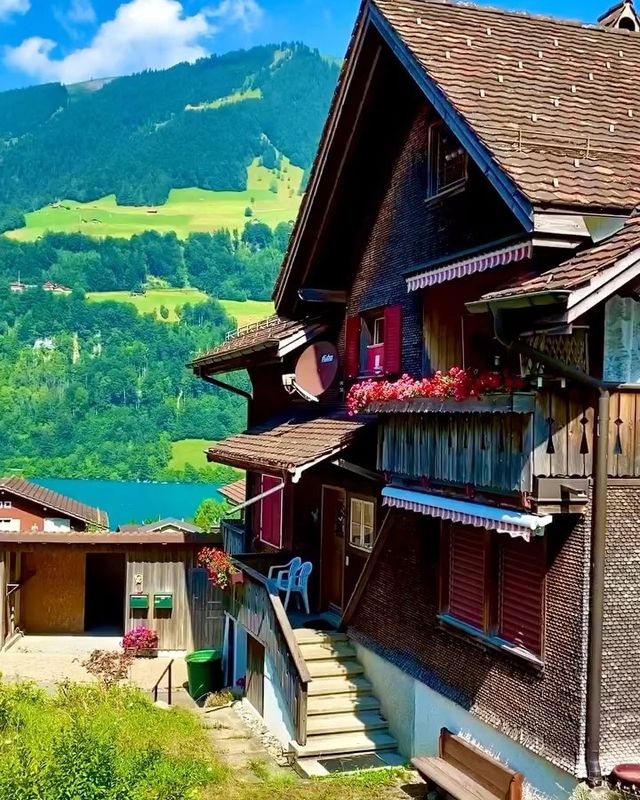 Exploring the Hidden Gem of Lungern, Switzerland 🏞️✨