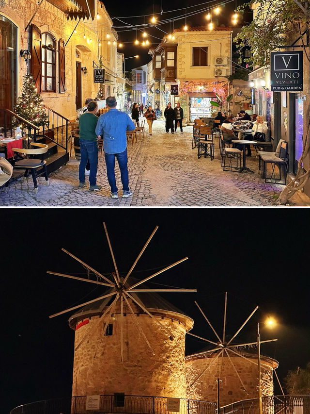 來愛琴海畔的伊茲米爾～當然不能錯過的希臘風·阿拉恰特小鎮！