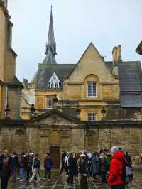 牛津大學最古老的圖書館——Bodleian Library