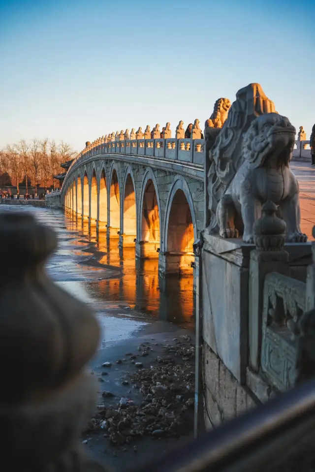 Beijing Citywalk｜The winter of the Summer Palace is as beautiful as a poem and painting