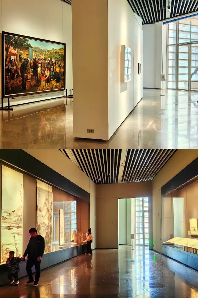 【Guangzhou Exhibition Hall】Guangzhou Art MuseumℓGuangzhou Art Gallery