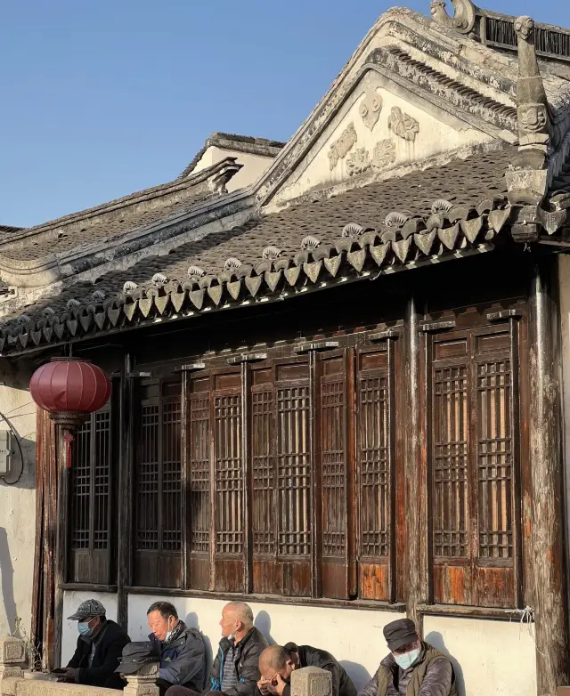 남향 고진 - 상하이의 네 대 역사 문화 명 마을 중 하나입니다