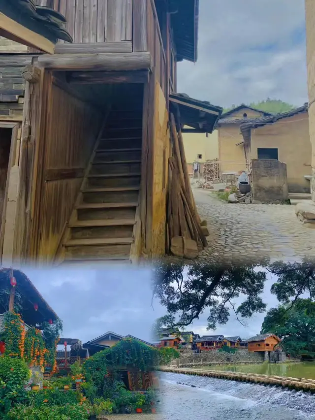 Exploring ancient towns with Big Fish & Begonia, Fujian Tulou is indeed a representative of Hakka culture!