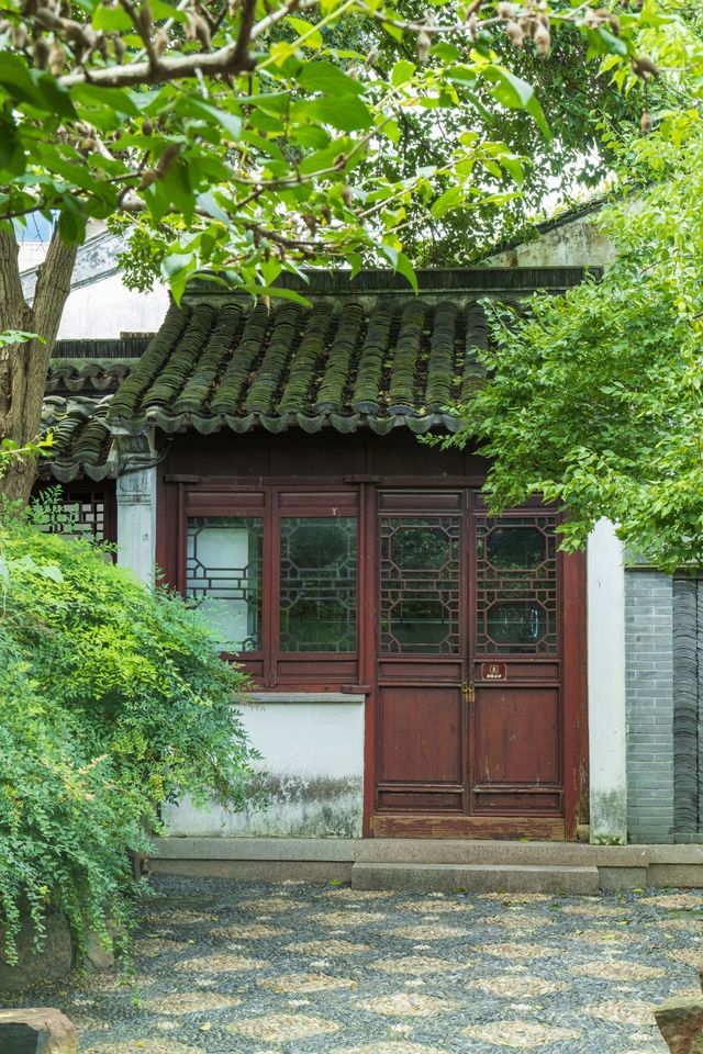 常熟燕園|古城小巷內的雅景“燕谷洞天” 常熟燕園|古城小巷內的雅景“燕谷洞天”