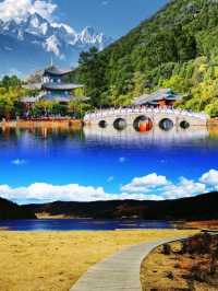 雲南“小瑞士”童話世界丨普達措國家森林公園