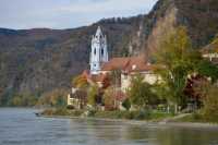 多瑙河上最美的瓦豪河谷