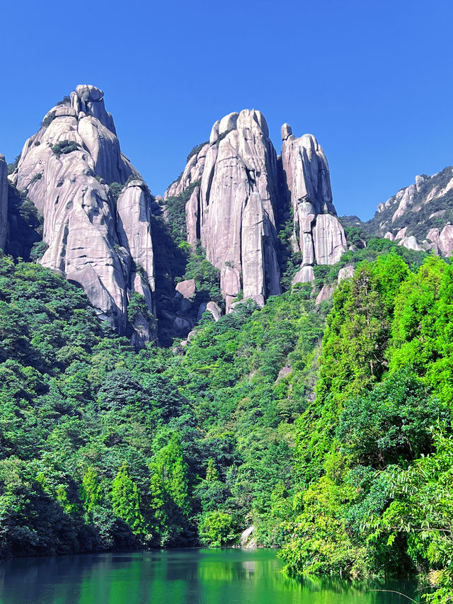 福建小眾旅遊地｜海上仙山｜國慶帶家人來！