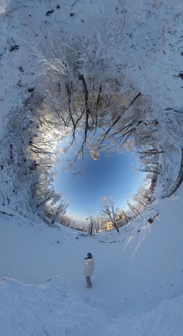 吉林松花湖｜滑雪勝地