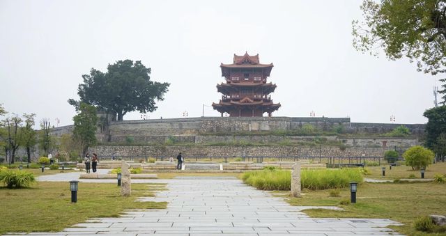 肇慶古城牆