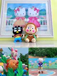 有哪個女孩子能拒絕安吉Hellokitty樂園?
